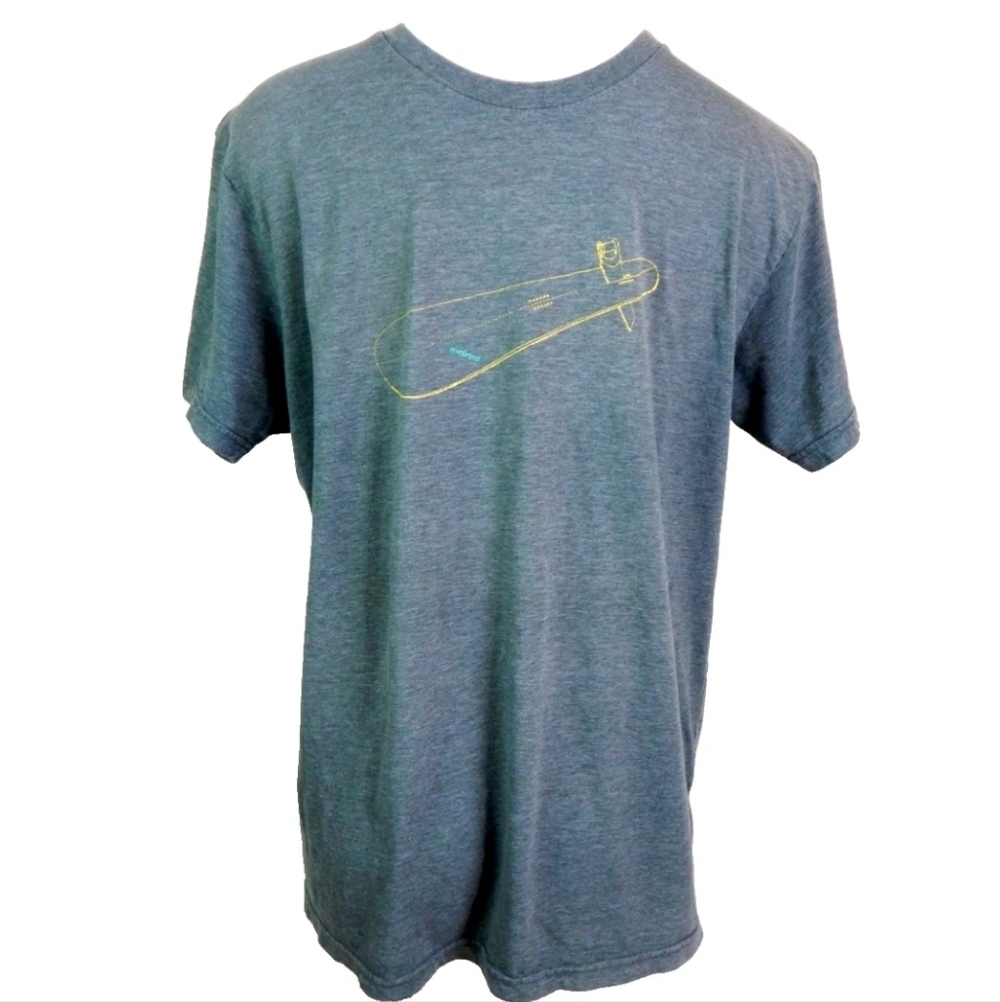 Patagonia Surfboard Graphic Tee